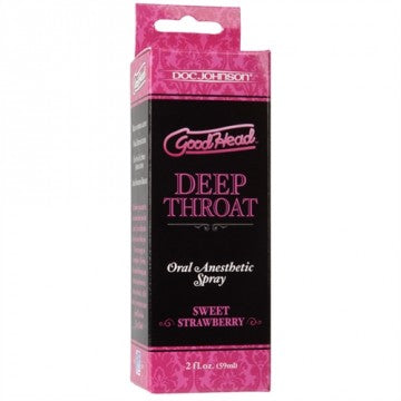 Good Head Deep Throat Spray