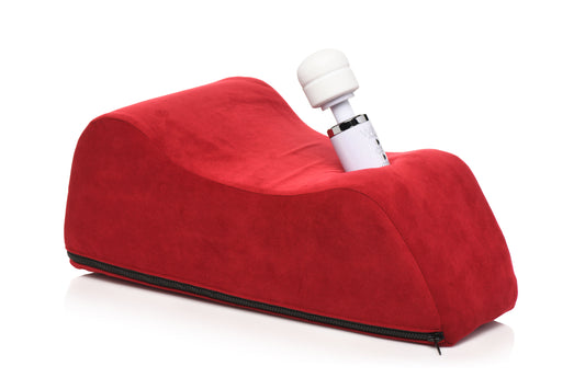 Delux Wand Saddle - Red