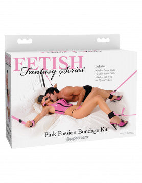 Serie Fetish Fantasy - Kit Bondage Pink Passion