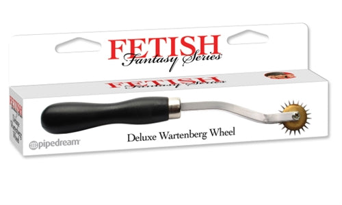 Rueda Wartenberg Deluxe de Fetish Fantasy Series 