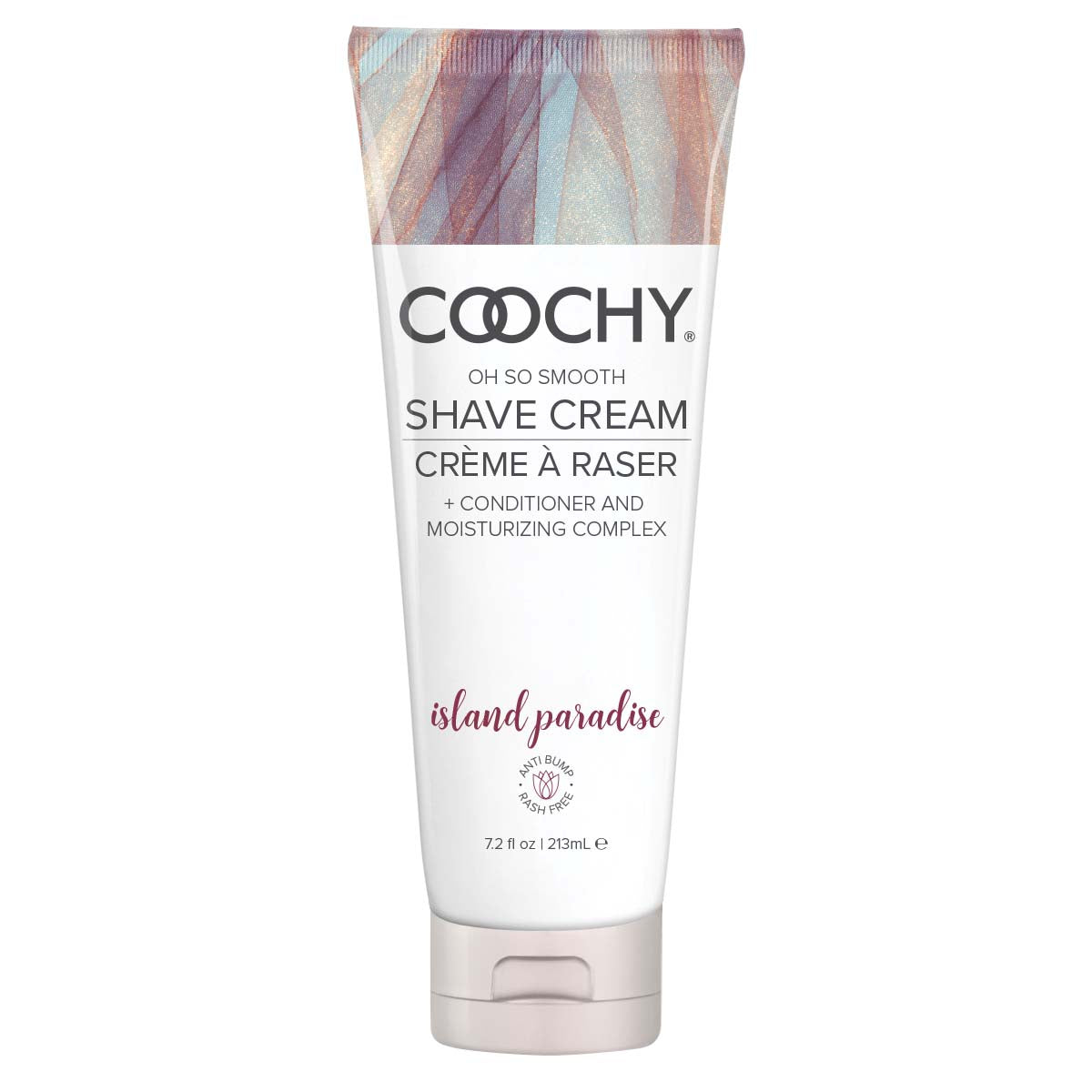 Crema de afeitar Coochy - Island Paradise