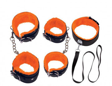 Orange es el nuevo kit Black Restrain Yourself - Negro/naranja