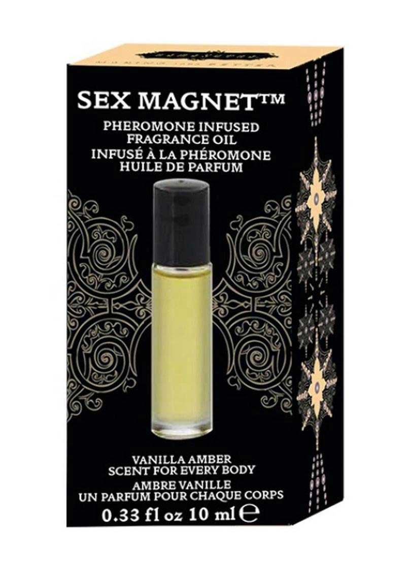 Sex Magnet Pheromone Roll on - Vanilla Amber 0.33 Oz