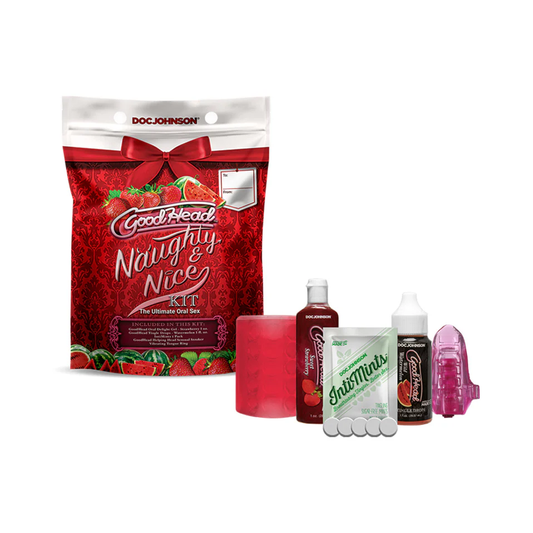 GoodHead Naughty & Nice 5-Piece Kit