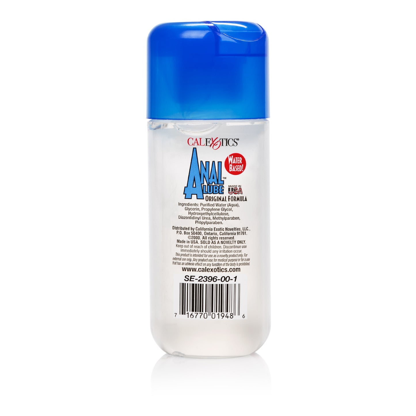 Lubricante Anal Original 6 Oz