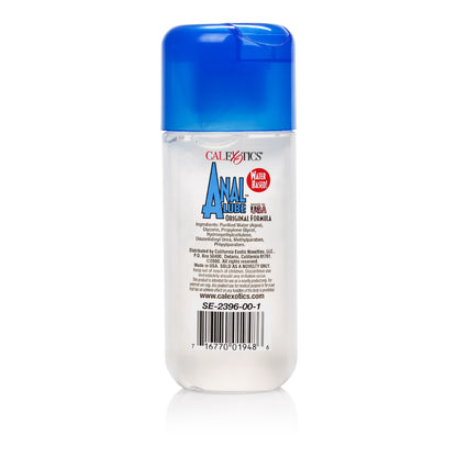 Anal Lube Original 6 Oz