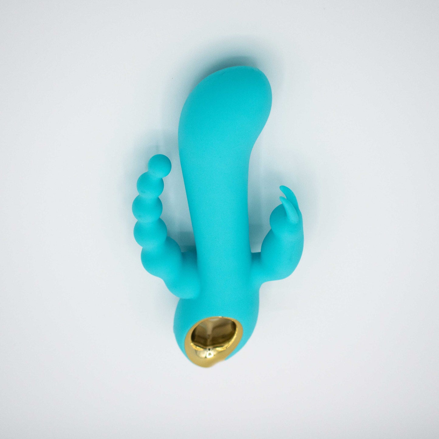 Mighty Magic Clit - Punto G y Vibrador Anal - Azul