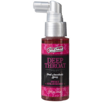 Good Head Spray para la garganta profunda