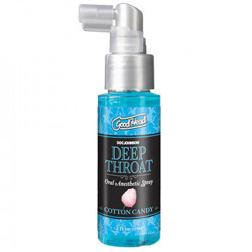 Good Head Spray para la garganta profunda