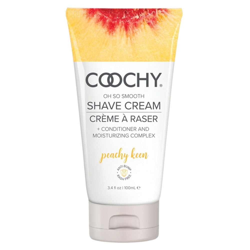 Coochy Oh So Smooth Shave Cream - Peachy Keen