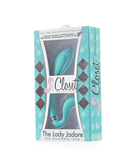 Lady Jadore 360 Reversible Tulip - Turquoise