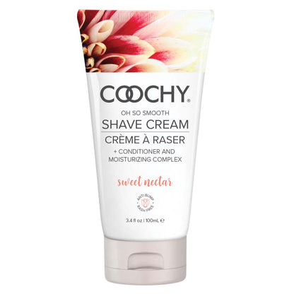 Crema de afeitar Coochy - Sweet Nectar