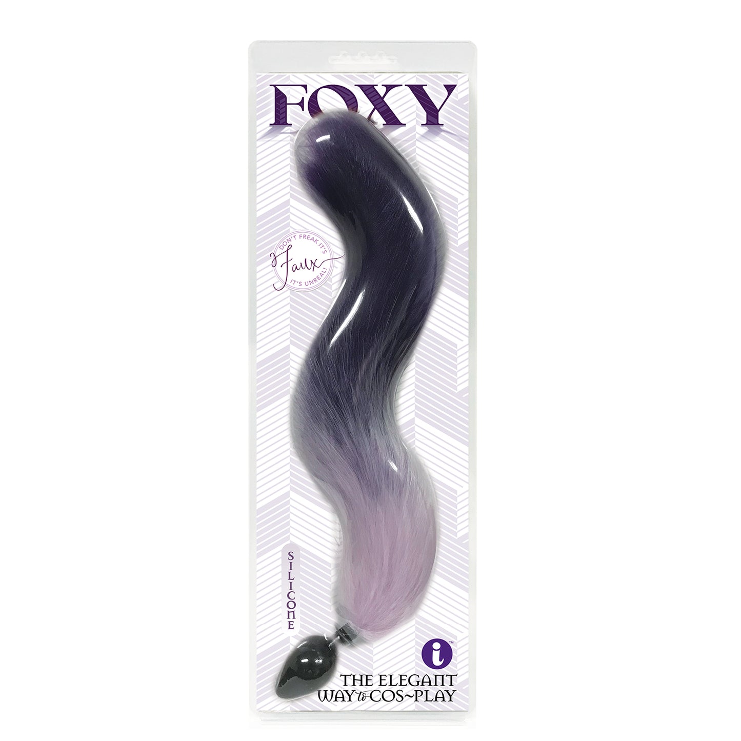 Plug Anal de Silicona Foxy Fox Tail