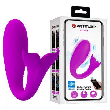 Pretty Love Jayleen Global Remote Control Series - Purple