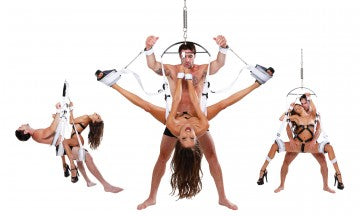 Serie Fetish Fantasy Fantasy Bondage Swing