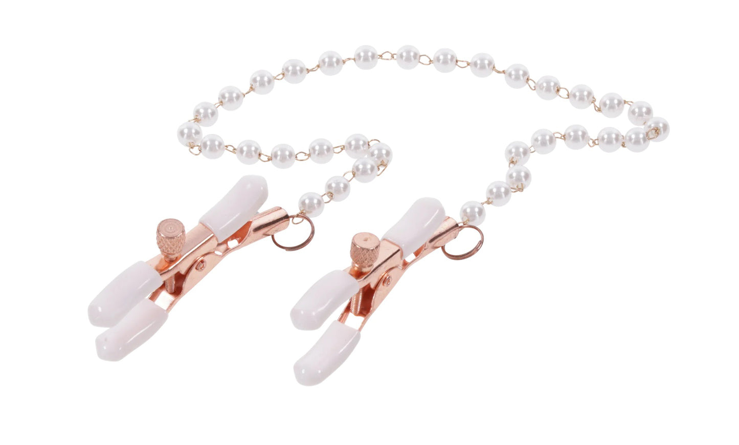 Pinzas para pezones eaches 'N Creame Pearl - Rosa