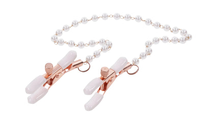 Pinzas para pezones eaches 'N Creame Pearl - Rosa