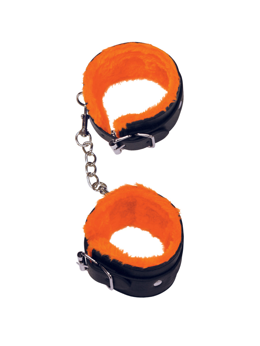 El naranja de los 9 es el nuevo tobillo negro Love Cuffs - Negro