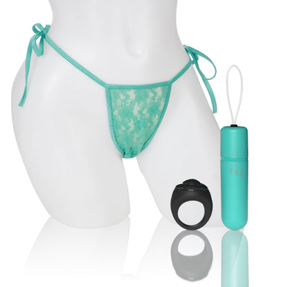 Screaming O 4t - Vibrating Panty Set With Remote Control Ring