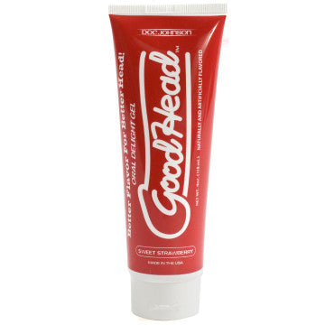 Good Head - Oral Delight Gel 4 Oz