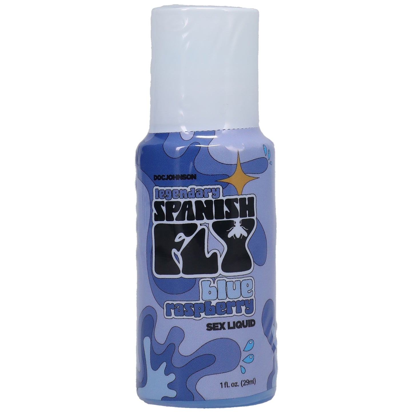 Spanish Fly - Gotas Sexuales - Frambuesa Azul - 1 Oz 