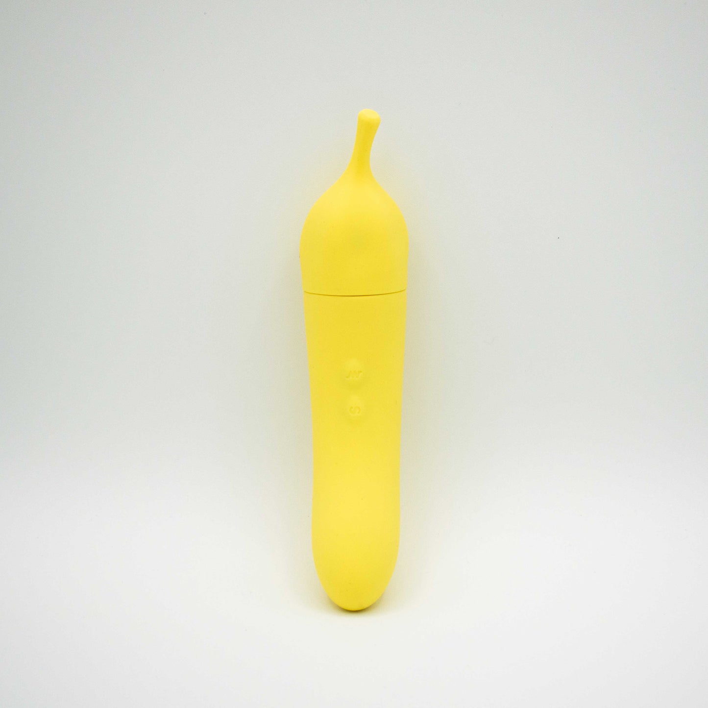 Banana Cream Air Pulse and G-Spot Vibrator - Yellow