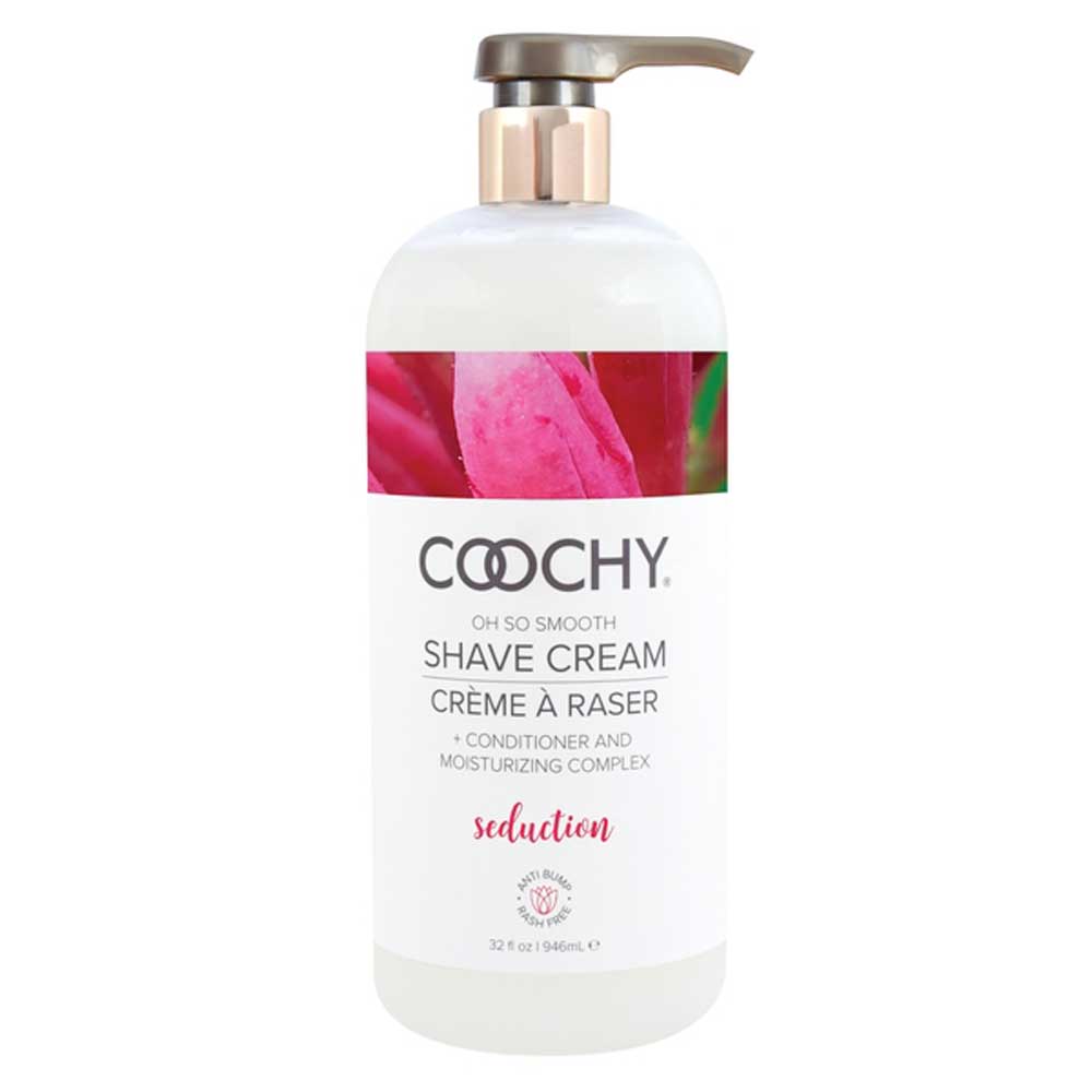 Coochy Oh So Smooth Shave Cream - Seduction