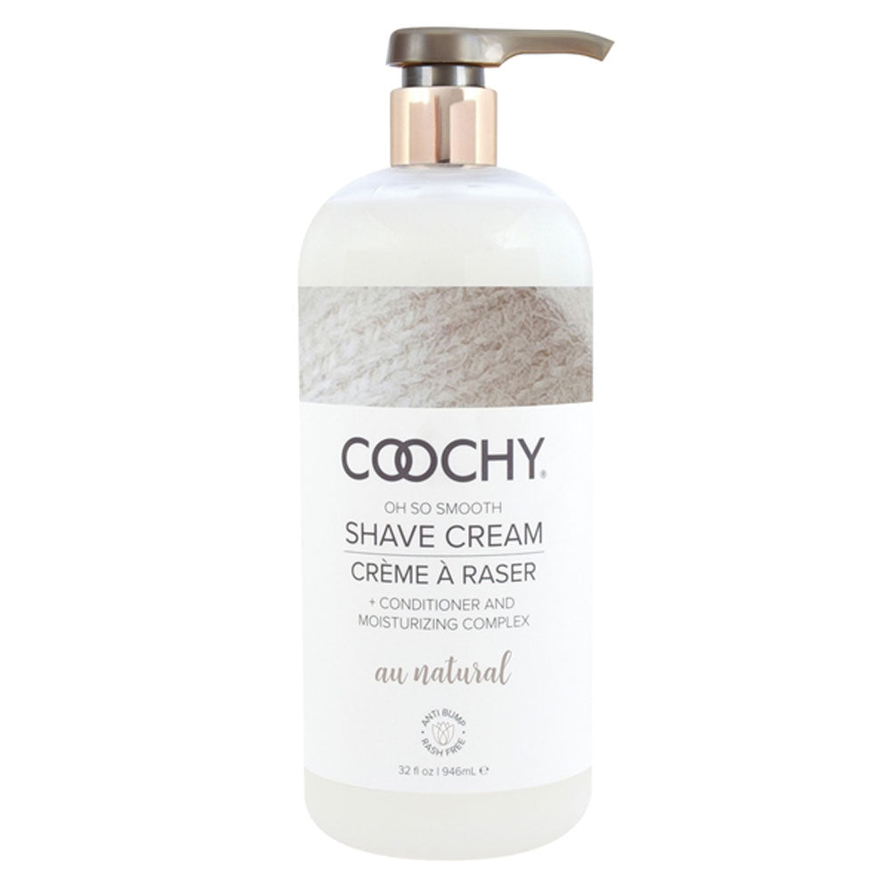 Crema de afeitar Coochy - Au Natural