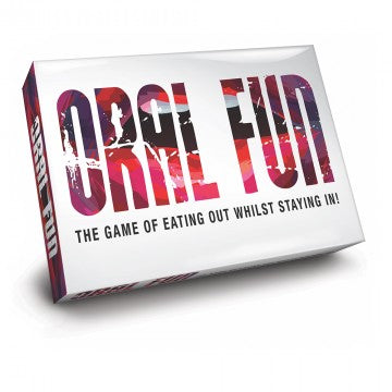 Oral Fun - the Game of Eating Out Whilst Staying In!