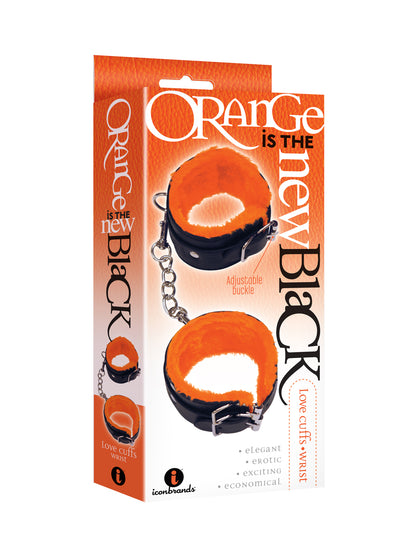 El naranja de los 9 es el nuevo brazalete negro Love Cuffs - Negro