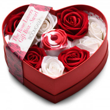 Caja de regalo para amantes de las rosas Bloomgasm - Remolino