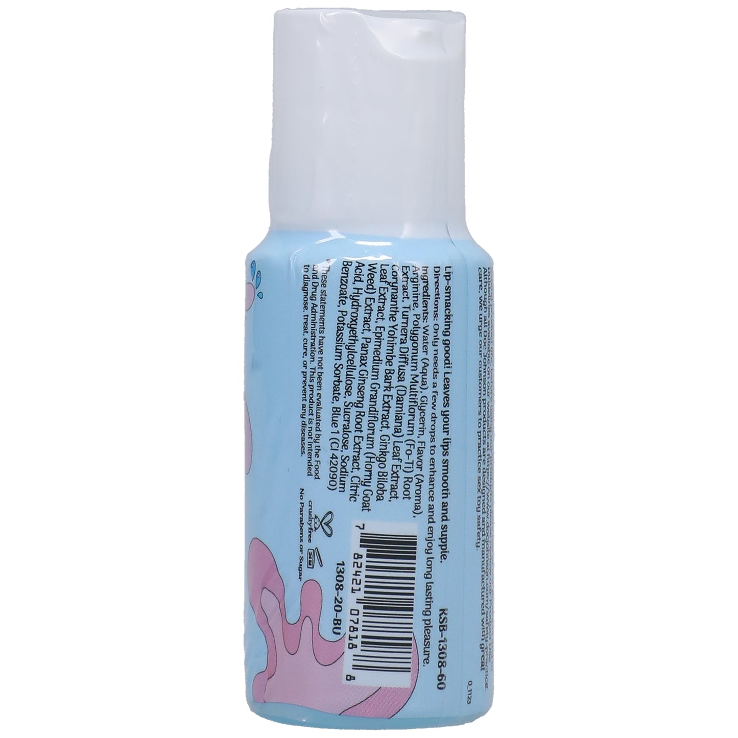 Spanish Fly - Sex Drops - Cotton Candy - 1 Oz