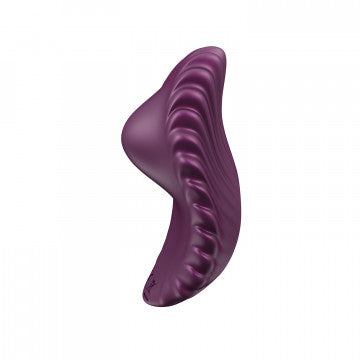 Pearl - Vibrador de bragas controlado por aplicación - Púrpura