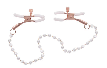 Pinzas para pezones eaches 'N Creame Pearl - Rosa