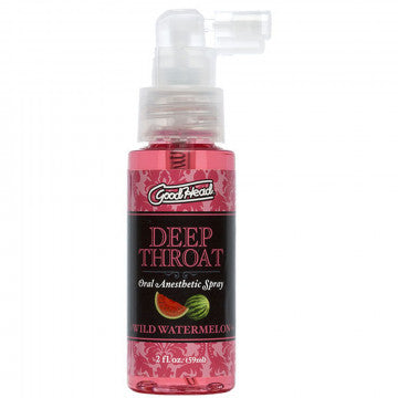 Good Head Spray para la garganta profunda