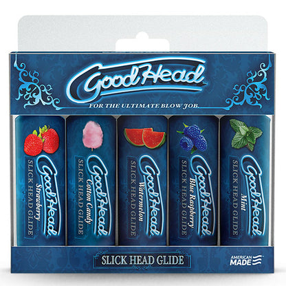 Goodhead - Slick Head Glide - 5 Pack - 1 Fl. Oz