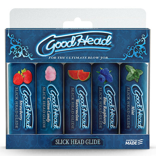 Goodhead - Slick Head Glide - 5 Pack - 1 Fl. Oz