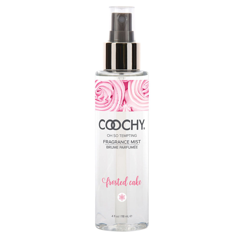 Pastel helado Coochy Body Mist 4 onzas líquidas. Onz. 118ml