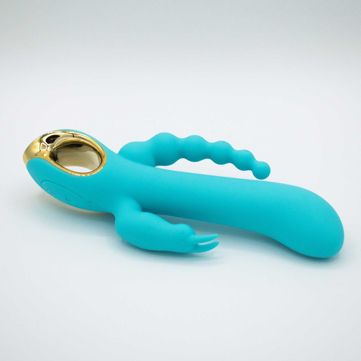 Mighty Magic Clit - Punto G y Vibrador Anal - Azul