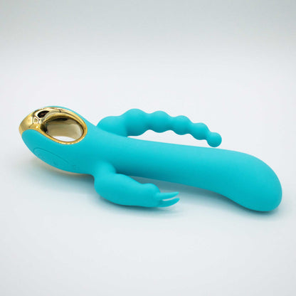 Mighty Magic Clit - G-Spot and Anal Vibrator - Blue