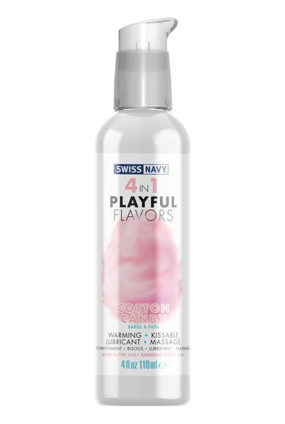 Swiss Navy 4-in-1 Playful Flavors