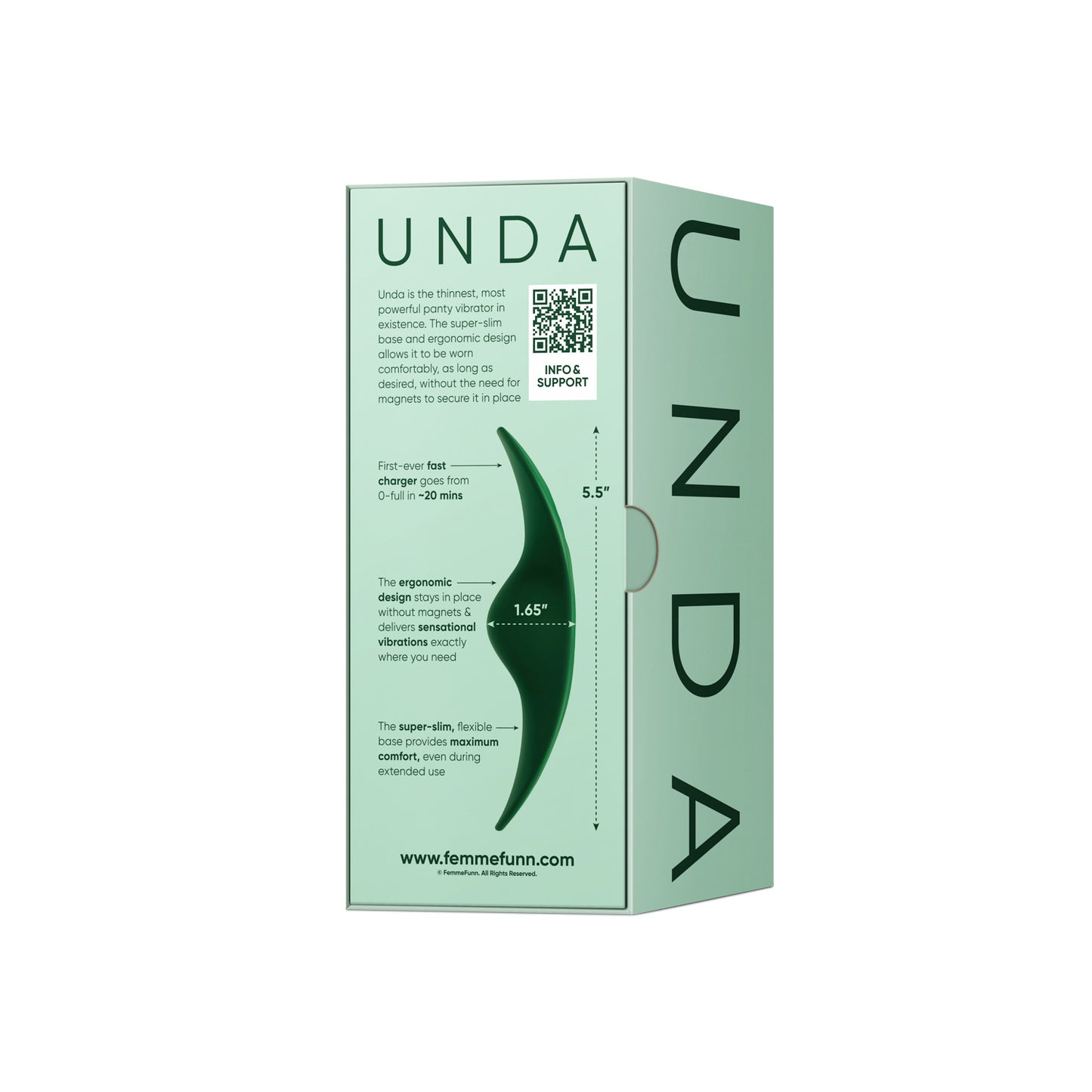 Unda - Verde oscuro 