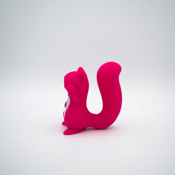 Screaming Squirrel Vibrador de Pulso de Aire y Punto G - Rosa