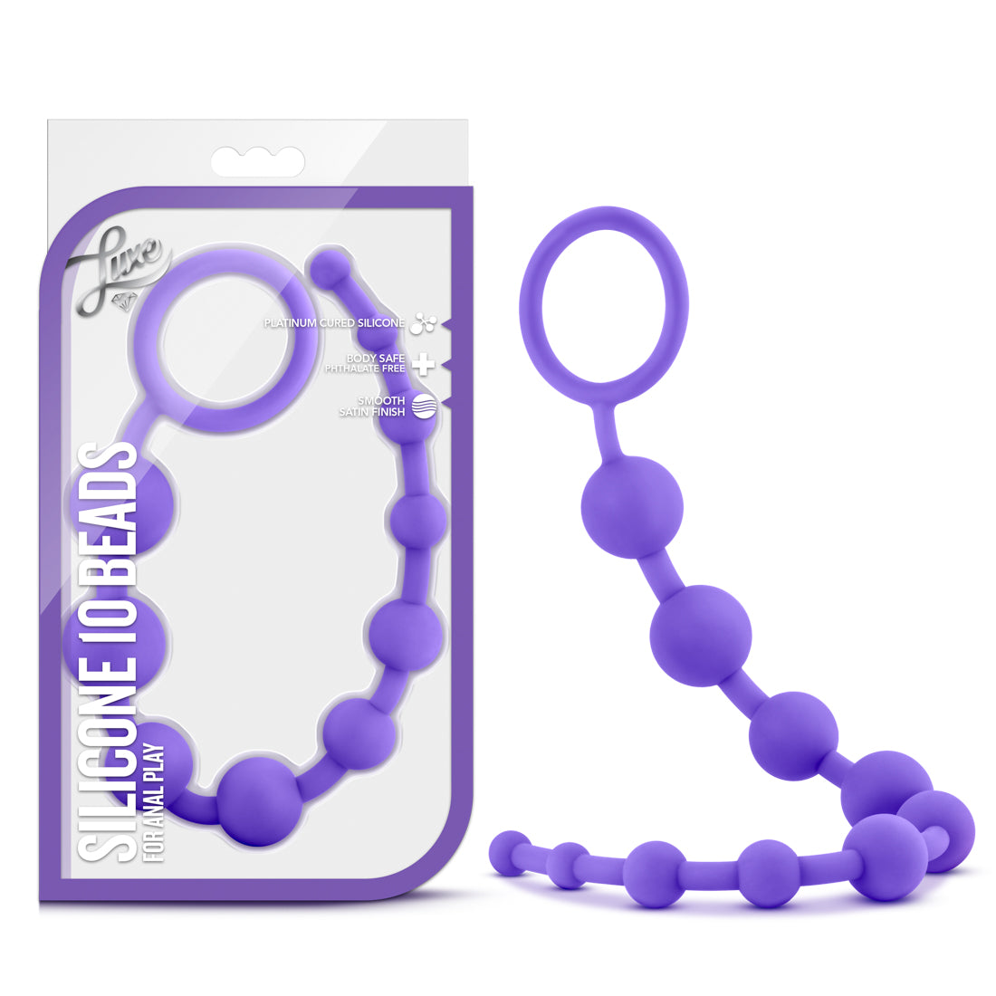 Luxe Silicone 10 Beads