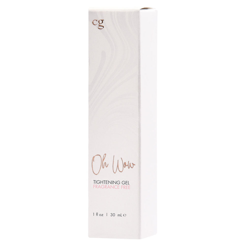 Oh Wow Tightening Gel Fragrance Free 1 Fl Oz