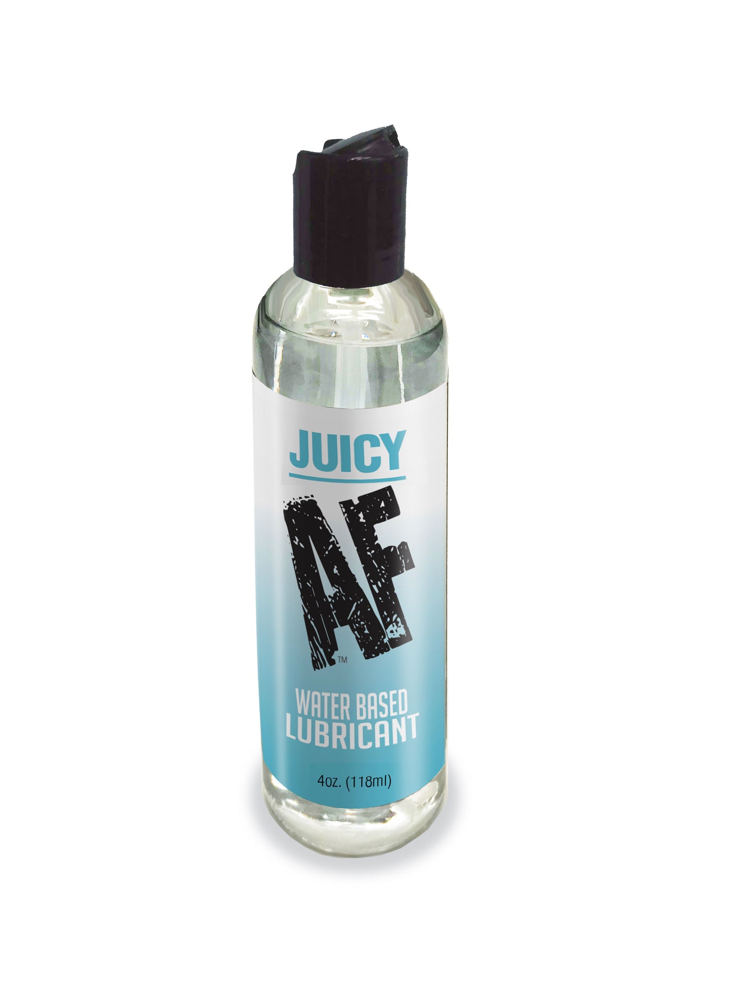 Lubricante a base de agua Juicy Af 4 oz