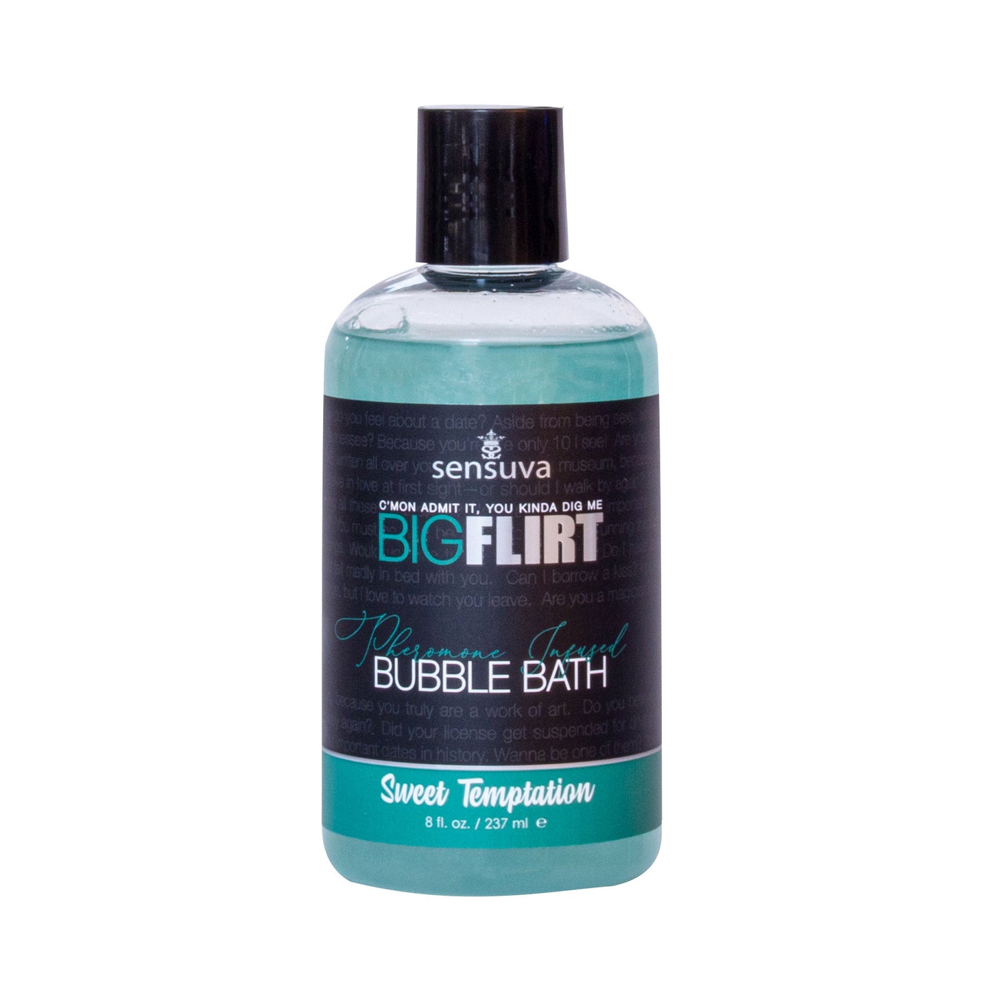 Big Flirt Pheromone Infused Bubble Bath - Sweet Temptations - 8 Fl. Oz.