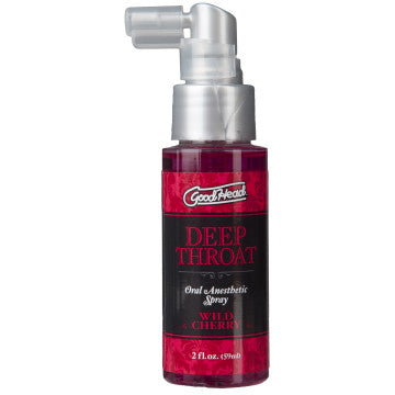 Good Head Spray para la garganta profunda