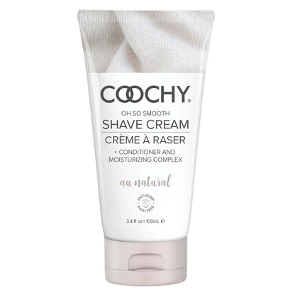 Crema de afeitar Coochy - Au Natural