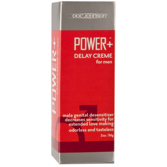 Power Plus Delay Creme for Men - 2 Oz. - Boxed